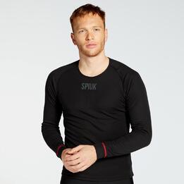 Spiuk Anatomic - Negro - Camiseta Ciclismo Hombre talla 2XL