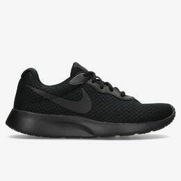 Nike negras store de mujer