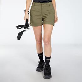 Pantalones cortos de trekking para mujer