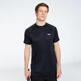 Camiseta Proton - Negro - Camiseta Pádel Hombre, Sprinter