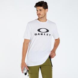 Camiseta Oakley O-Bark SS Masculina - Preto Preto