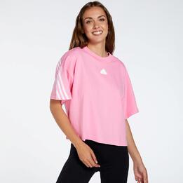 Chelín dramático Mal funcionamiento Camisetas adidas Mujer | Sprinter (55)