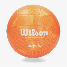 PELOTA DE VOLLEYBALL BLANCA AVP SOFT