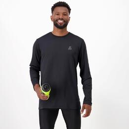 T-shirt Nike Pro Dri-FIT - Cinza - T-shirt Running Homem