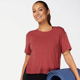 Camisetas Yoga Mujer