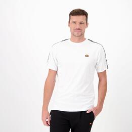 Camiseta deportiva Ellesse para hombre Glisent retro años 80 algodón  semi-palla top XS - 4XL
