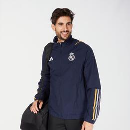 Sudadera R. Madrid Prematch 23/24 - Negro - Fútbol Junior, Sprinter