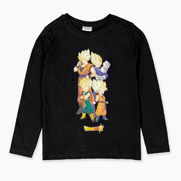 Camisetas dragon ball online para niños