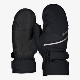 Ziener Gunar GTX - Negro - Guantes Esquí Adulto