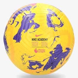 Bola Futebol Nike Pitch 2022/2023 Branco e Amarelo