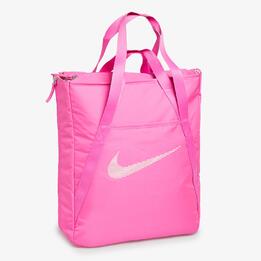 Nike Bolsa Gym Club Printed Rosa