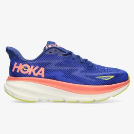 zapatillas de running HOKA mujer talla 43.5 azules