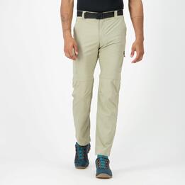 Pantalones COLUMBIA Hombre (L - Multicolor)