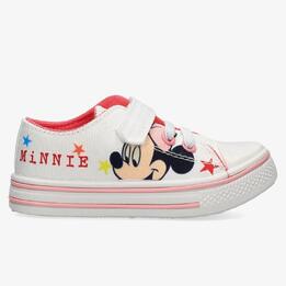Zapatillas Minnie - Rosa - Zapatillas Niña Disney, Sprinter