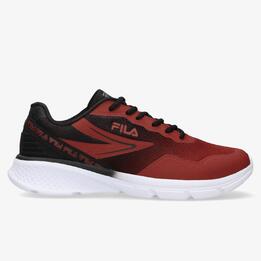 Zapatillas fila hombre online rojas