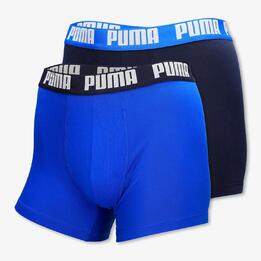 Calzoncillo Puma Basic Boxer 2P Hombre