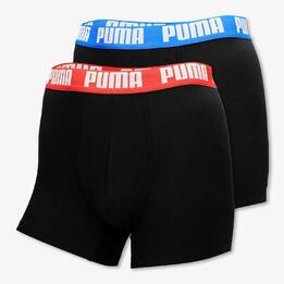 Boxers Puma - Multicor - Pack 2 Boxers Homem