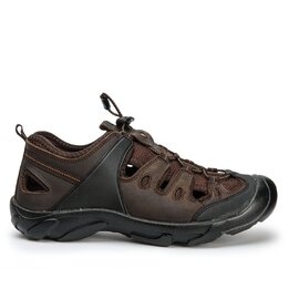 Zapatillas Trekking Hombre Valencia Gris – Breeze Shoes