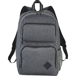 Mochila Para Portátil 17 Pulgadas Tsa Avenue Overland - Gris