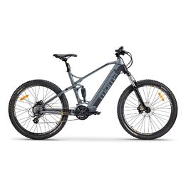 Bicicleta Electrica Moma Bikes E- Fat 26 Pro - Gris/Negro - E-mtb, Fatbike  26pro