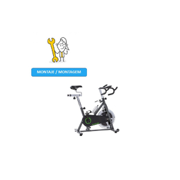 Bicicleta estática vital gym precio sales