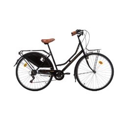 Bicicleta de paseo City Classic 26 Blanca – Moma Bikes