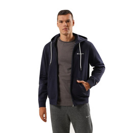 Sudaderas con capucha Champion Hombre | Heavy Cotton Mini Logo Sudadera  Grey » WebEgenius