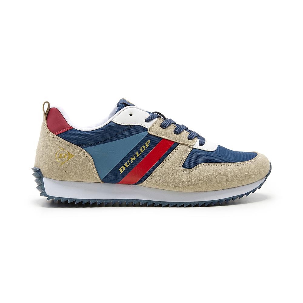 Zapatillas Sneakers casual de hombre Dunlop 35890 en azul