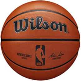 Balón de baloncesto de talla 6 de 28.5 color naranja/negro/blanco