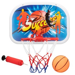 Hot Bee Mini Canasta Baloncesto Interior Infantil, Canasta