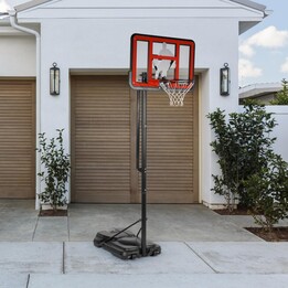 Regulavel Tabela de Basquete Infantil Altura Ajustavel 2,02m com