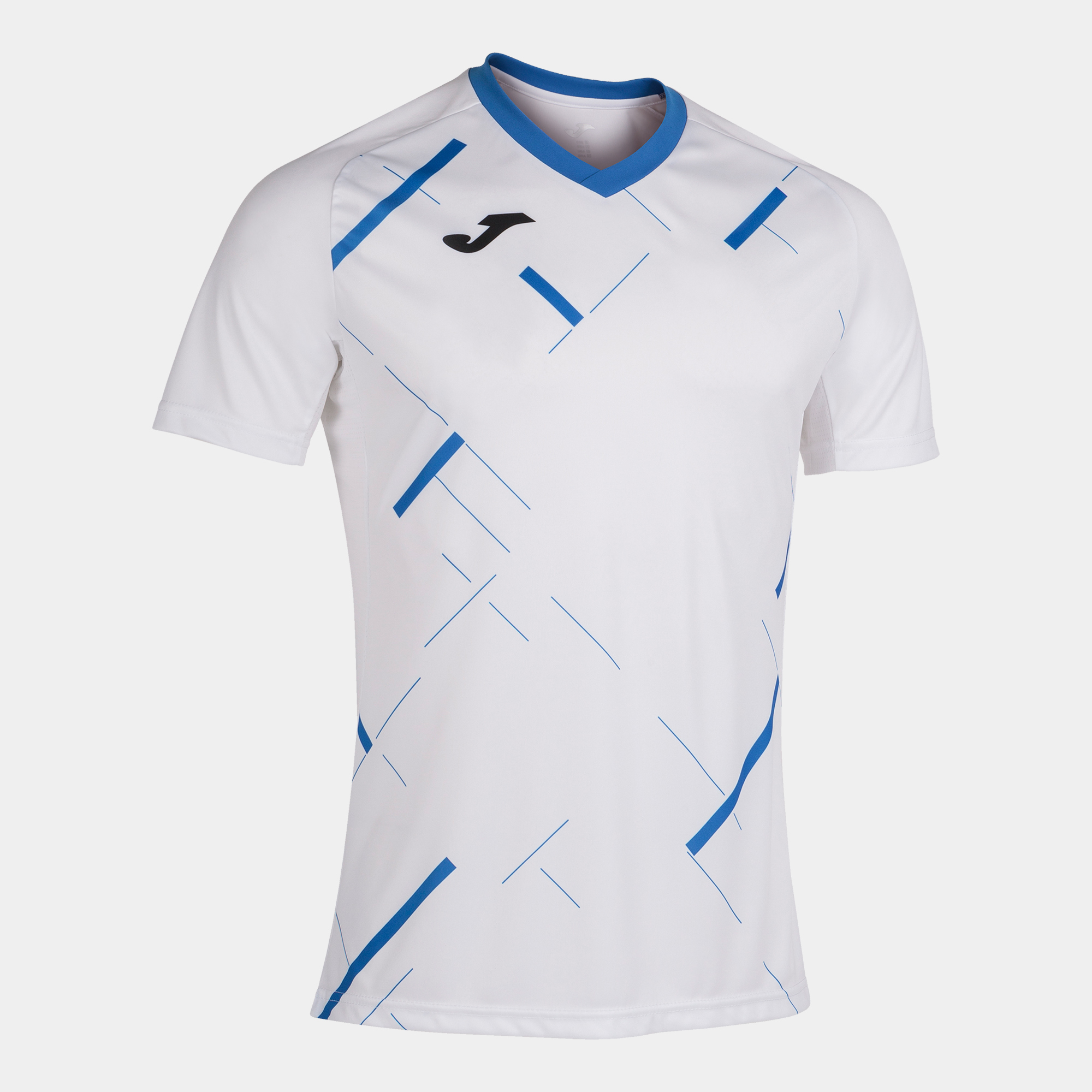 Fútbol, Camiseta Manga Corta Hombre Tiger Iv Blanco Royal