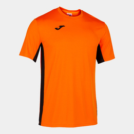 Camiseta manga corta hombre Combi verde naranja