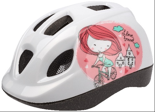 Casco bicicleta best sale niña 5 años