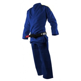 Kimono BJJ Azul Warrior