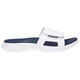 Skechers chinelos de verão, novidade, sapatos masculinos, confortáveis,  roupa dura, design de marca, chinelos ao ar livre, masculinos|Sandálias  masculinas| - AliExpress