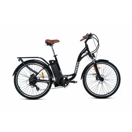 Bicicleta Electrica Moma Bikes E-bike 20pro - Gris/Negro