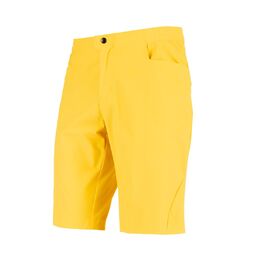 Pantalón de Escalada y Trekking Hombre Turia amarillo. Comprar online.