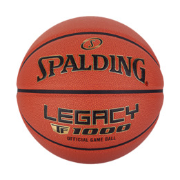 Bola Basquete Spalding REACT TF-250 FIBA - Laranja e Preto