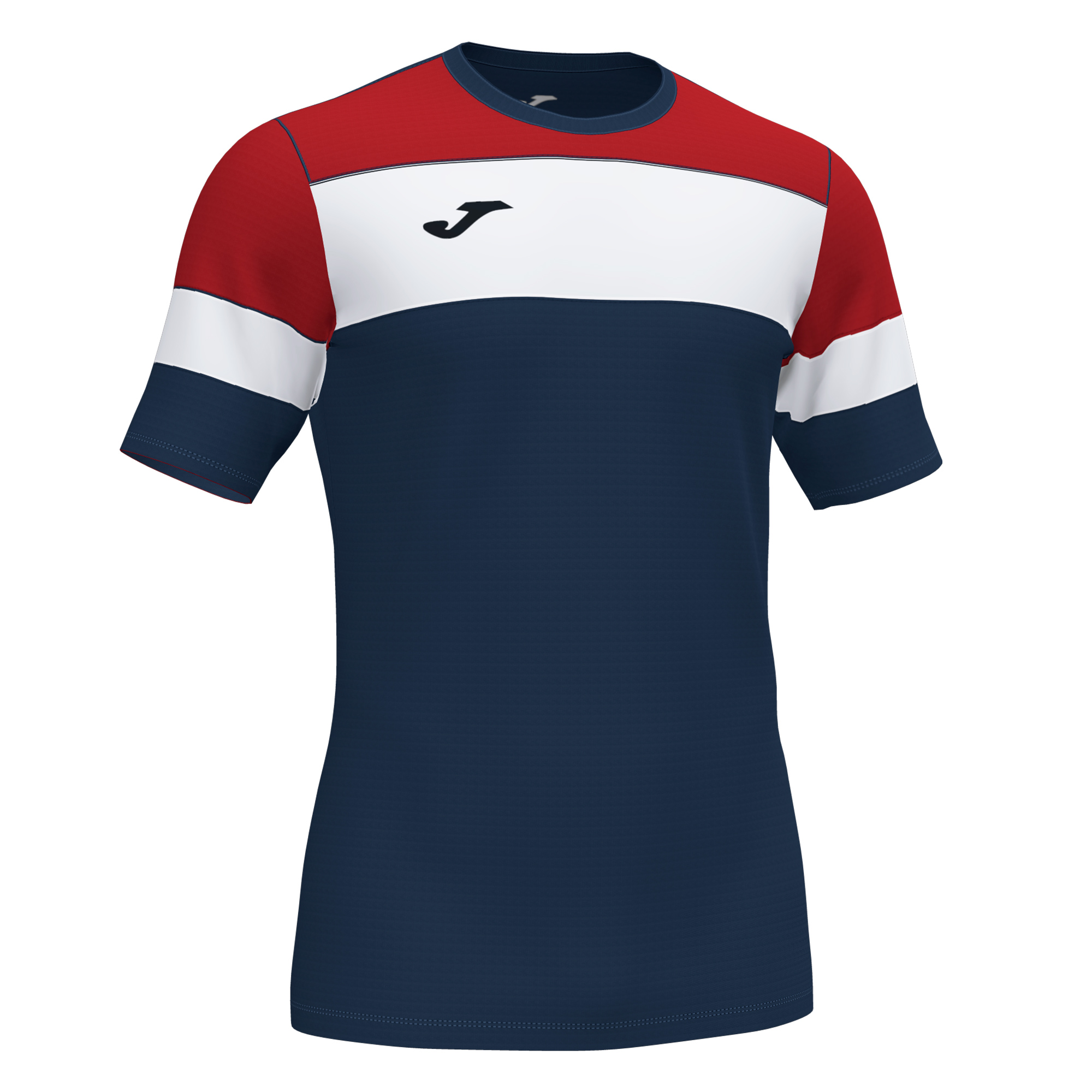  Joma Camiseta de fútbol de manga corta para hombre, Blanco,  rojo y azul marino : Ropa, Zapatos y Joyería