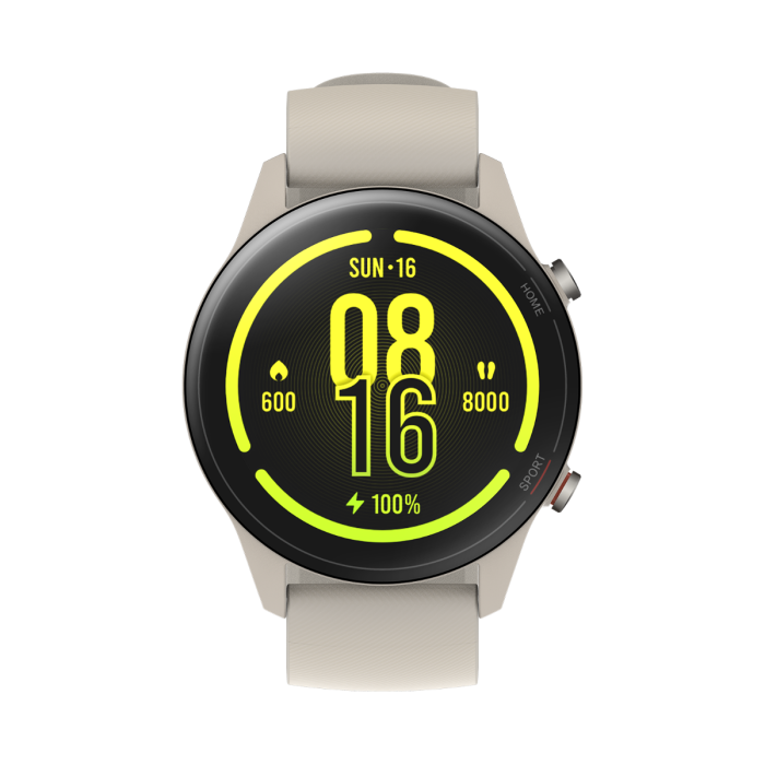  Xiaomi Mi Watch Negro - Reloj deportivo inteligente