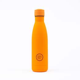 Botella Térmica Acero Inoxidable Cool Bottles. Vivid Yellow 750ml -  Amarillo - Botella Térmica Para El Agua