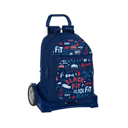 mochilas escolares con ruedas reforzadas