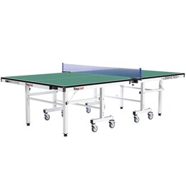 Mesa de Ping Pong Dobrável com Rodas para Interior e Exterio