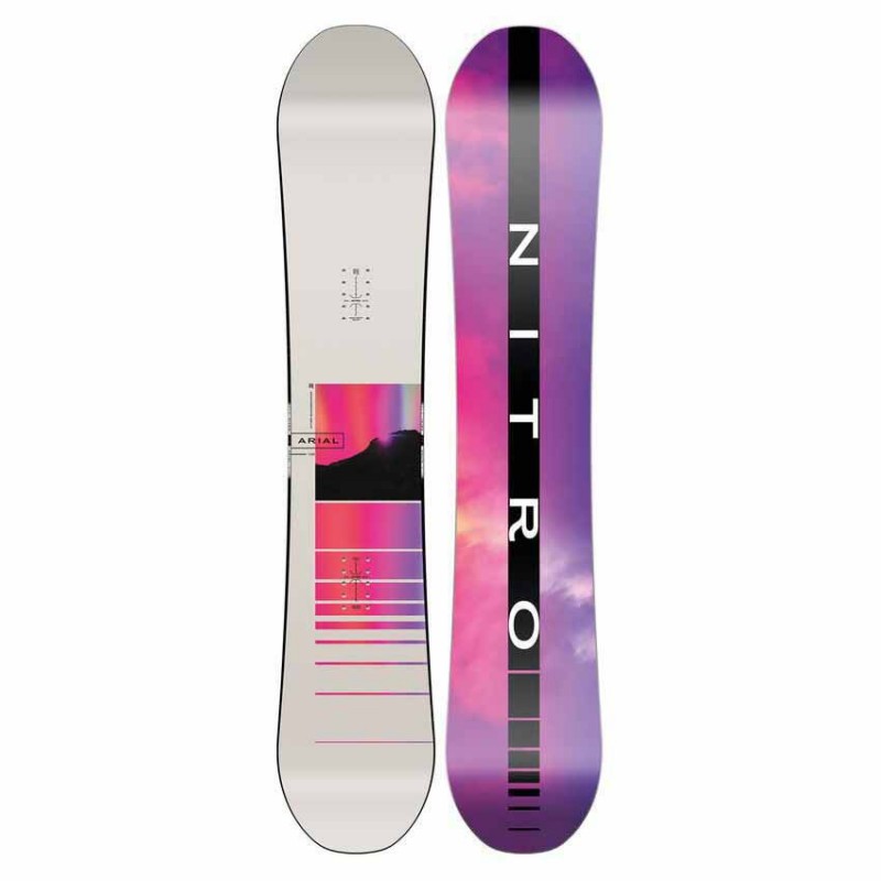 Tabla Snowboard Hombre Nitro Snowboards PRIME View