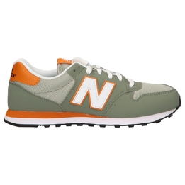 new balance verdes y naranjas