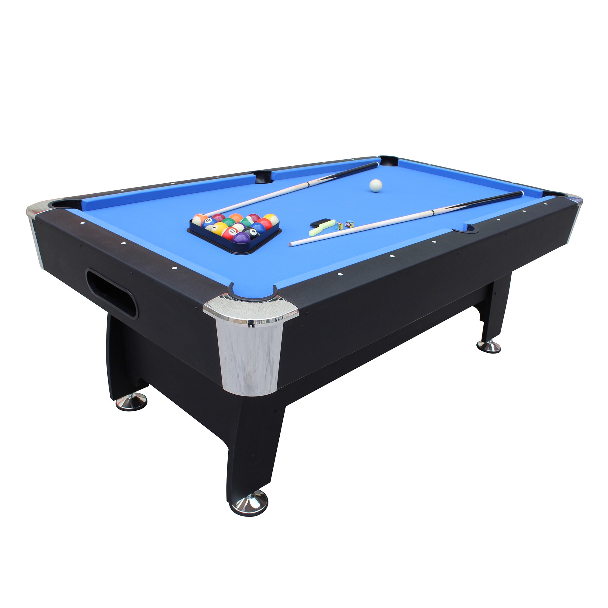 Voit Mesa de bilhar com acessórios, 122 cm : : Esporte