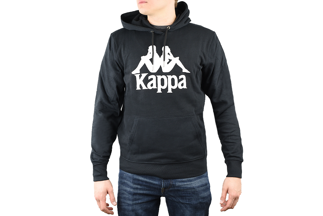 Sudadera discount kappa gris