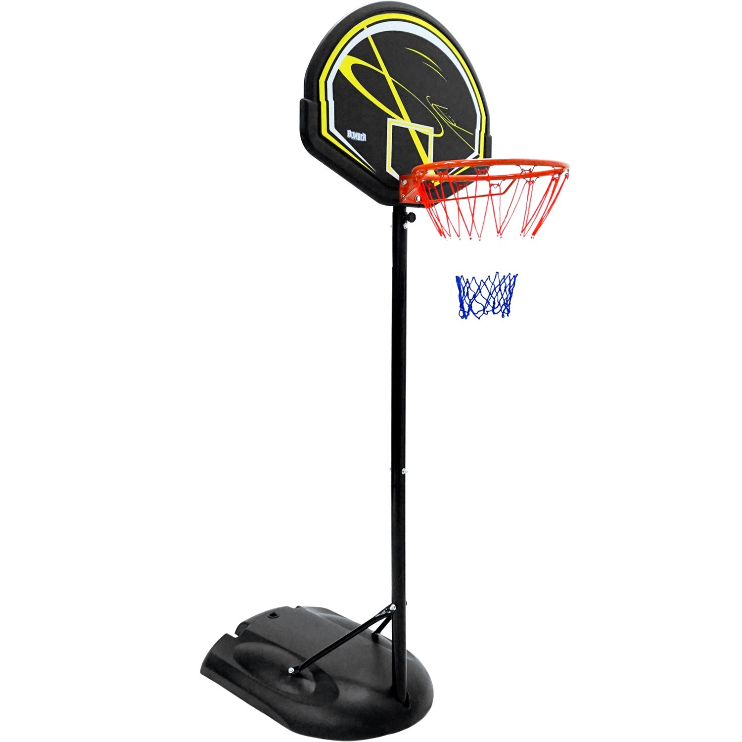 Canasta de baloncesto móvil para exterior - Speedcourts
