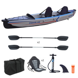Compra el Kayak hinchable Coasto Russel 2 plazas